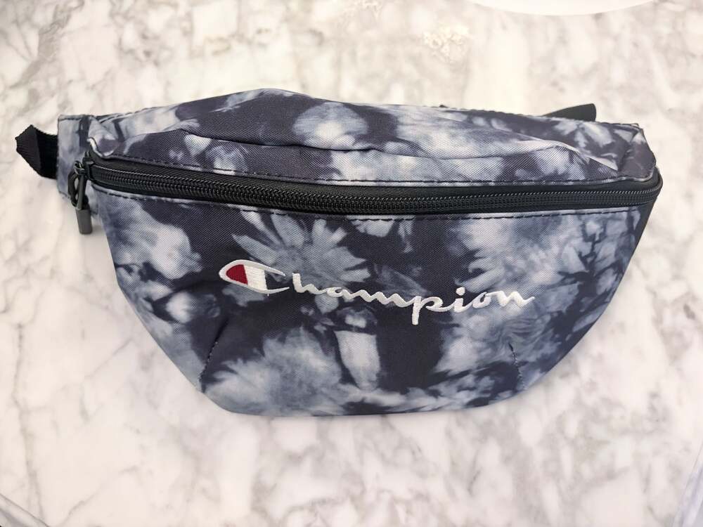 Champion Prime Sling Waist Pack - Black/Grey Tie-Dye